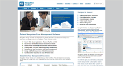 Desktop Screenshot of navigationtracker.com